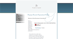 Desktop Screenshot of dbassociates.ca